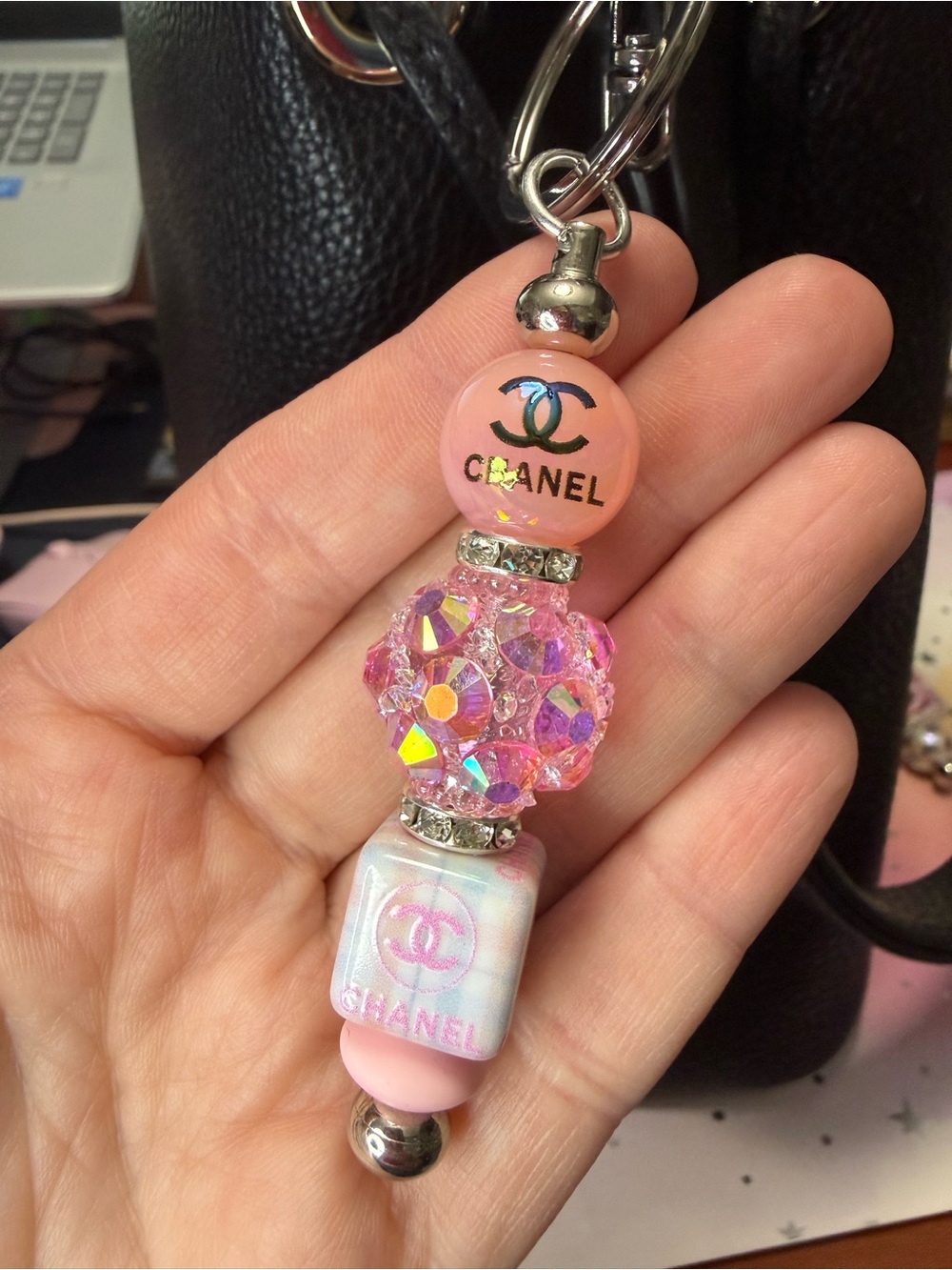 New Fashion Keychain/Purse Charm - Picture 2 of 3
